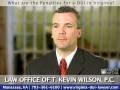 What are the penalties for a DUI / DWI in Virginia?