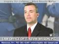 Virginia DUI / DWI Defense