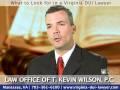 What to Look For in a Virginia DUI Lawyer