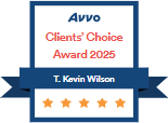 Logo Recognizing The Wilson Law Firm's affiliation with AVVO Rating 10 Top Attorney Criminal Defense