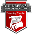 Logo Recognizing The Wilson Law Firm's affiliation with DUI Defense Lawyers Association Founding Member