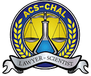 Logo Recognizing The Wilson Law Firm's affiliation with ACS CHAL Lawyer Scientist