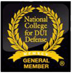 Logo Recognizing The Wilson Law Firm's affiliation with National College for DUI Defense